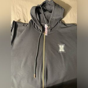 FOREVER SAVAGE SHOWGIRL HOODED ONESIE